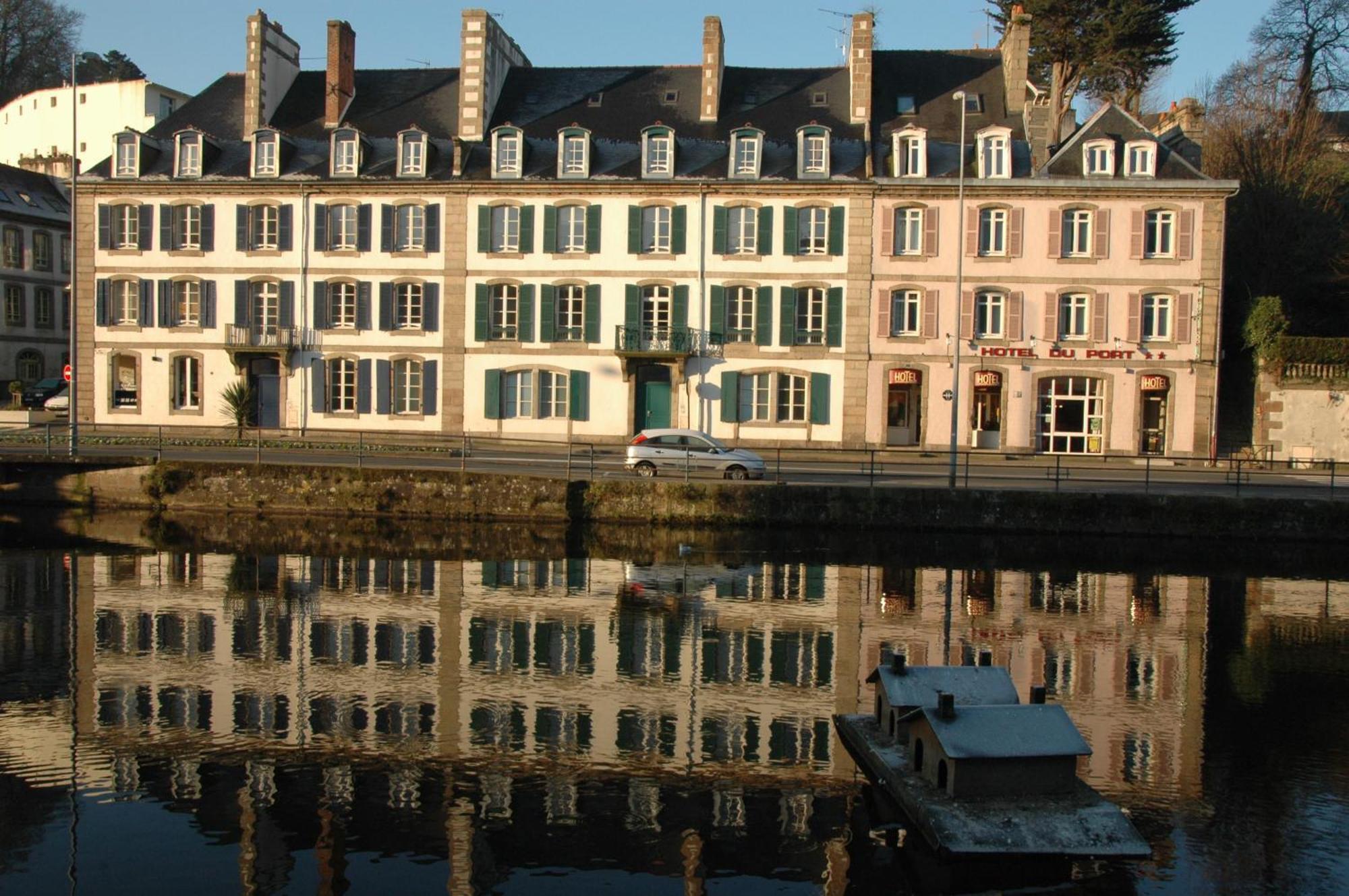 Hotel Du Port Morlaix Exterior foto