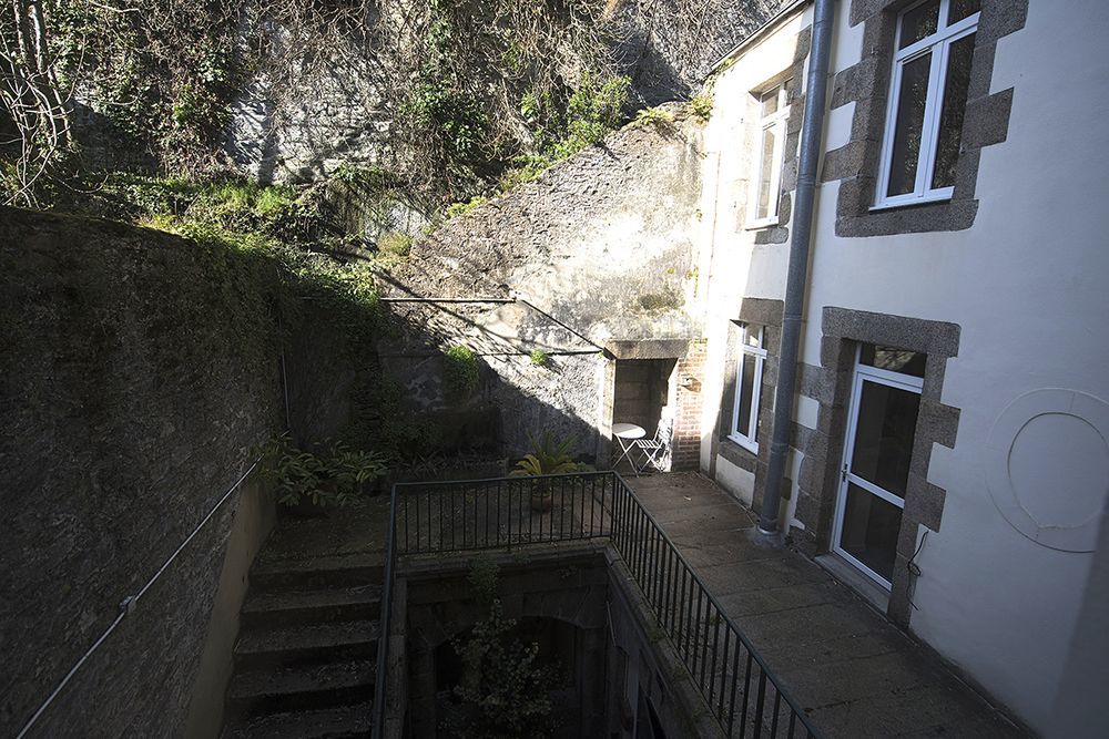 Hotel Du Port Morlaix Exterior foto