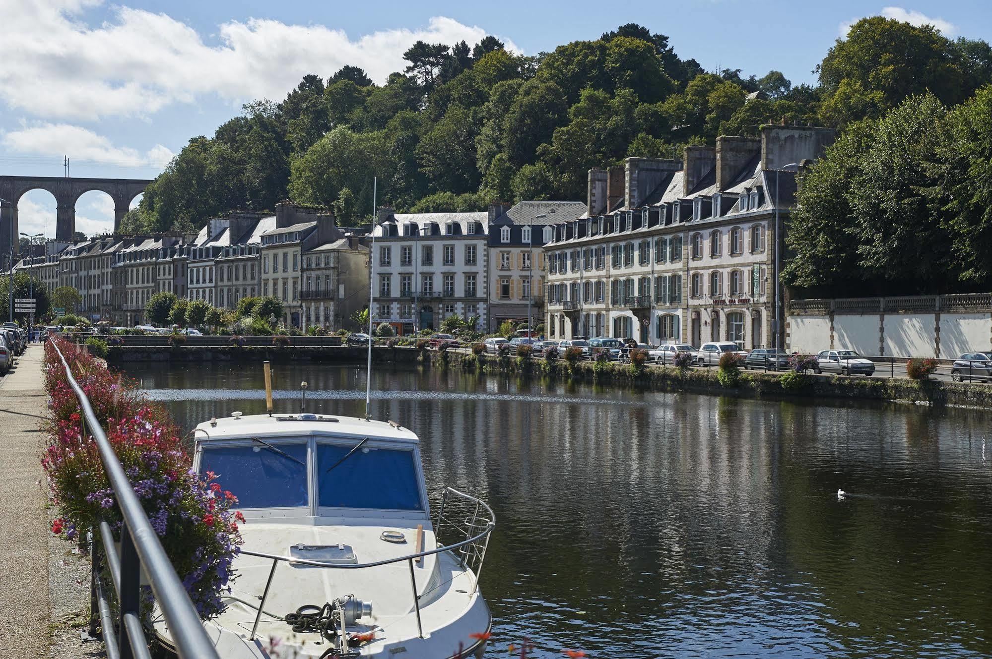 Hotel Du Port Morlaix Exterior foto
