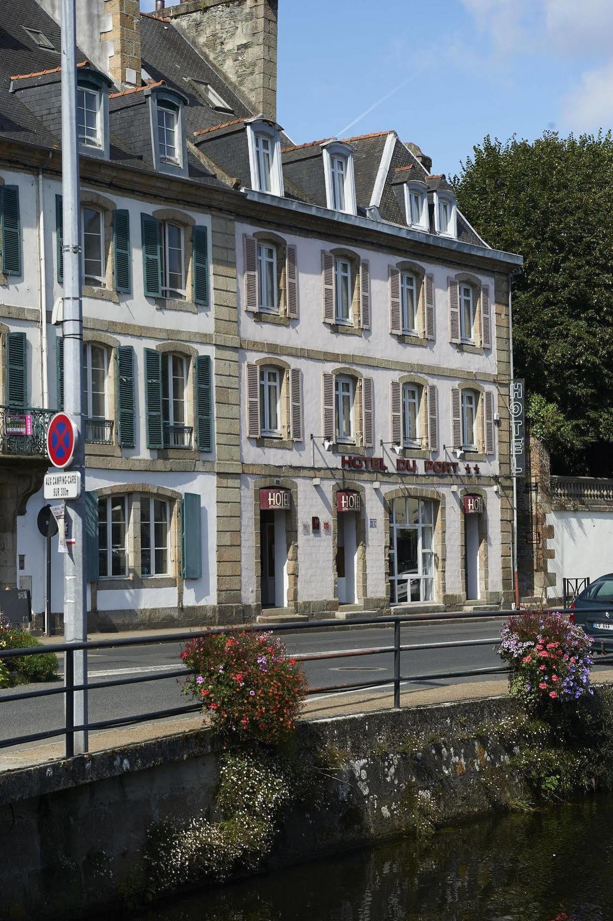 Hotel Du Port Morlaix Exterior foto