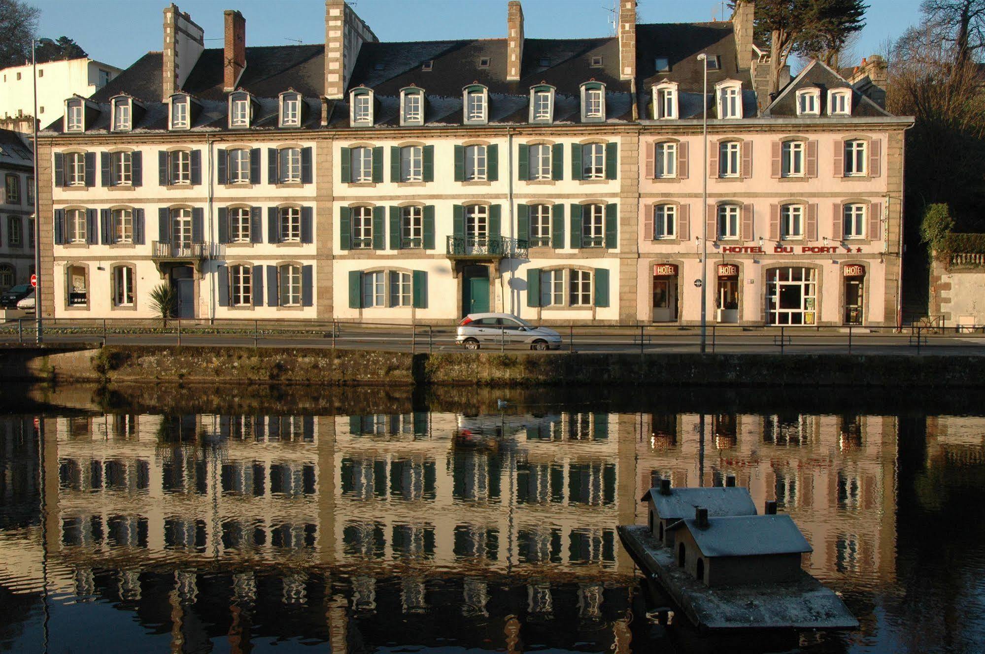 Hotel Du Port Morlaix Exterior foto