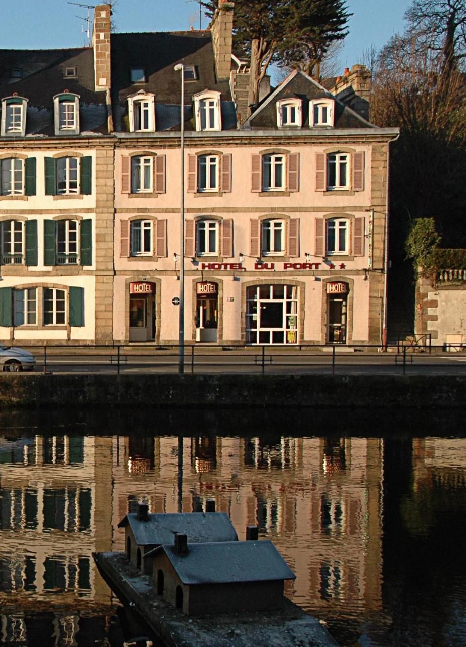 Hotel Du Port Morlaix Exterior foto